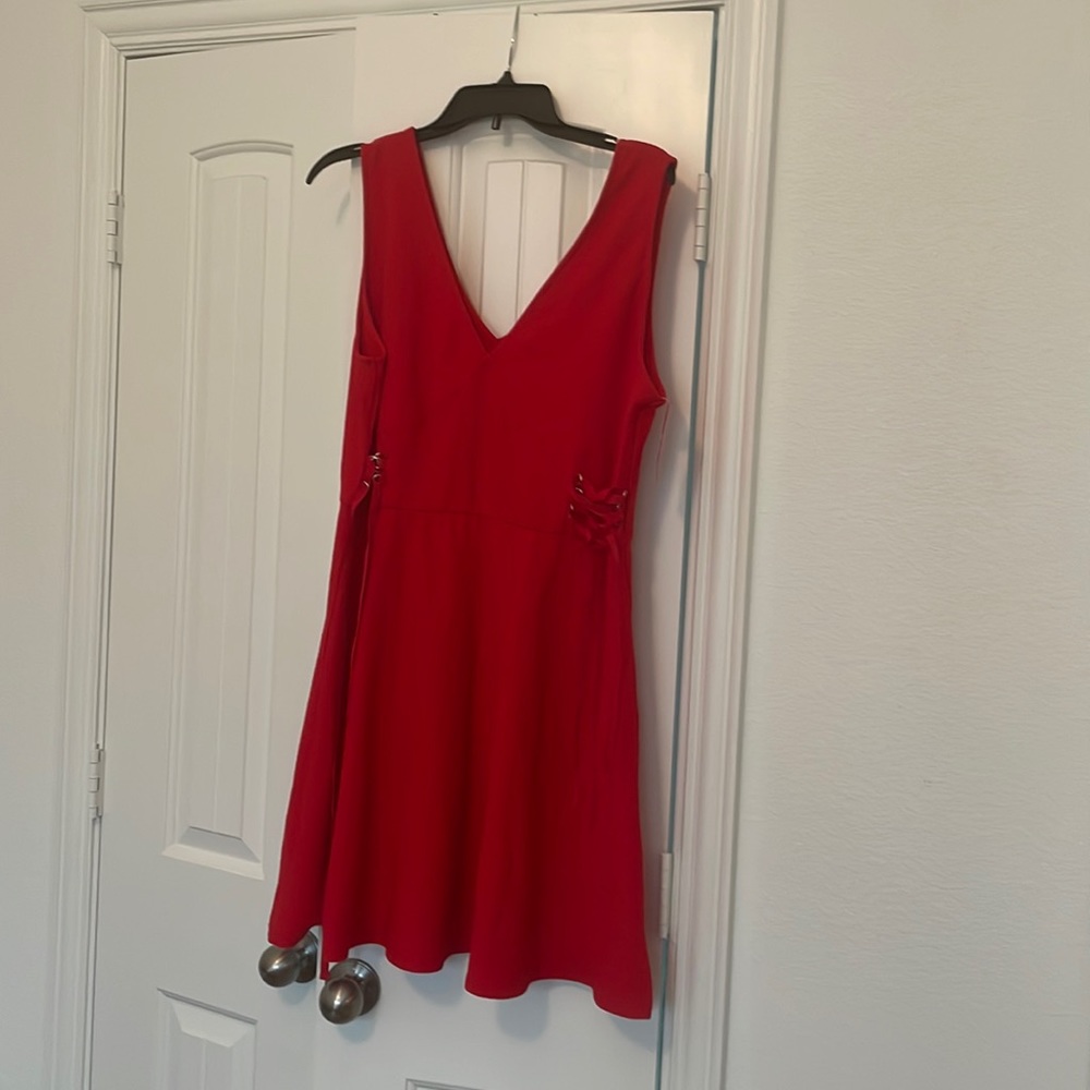 Red dress by xhilaration szs large and x-large